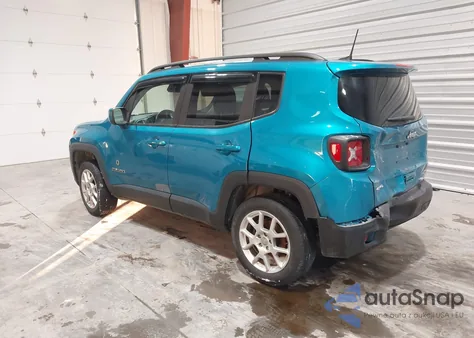 2020 Jeep Renegade Latitude 4X4 from USA, damaged, VIN ZACNJBBB5LPL53908